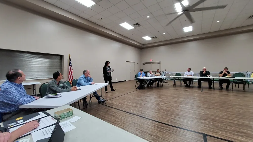 Members at a PROs Networking Group meeting in Palm Harbor